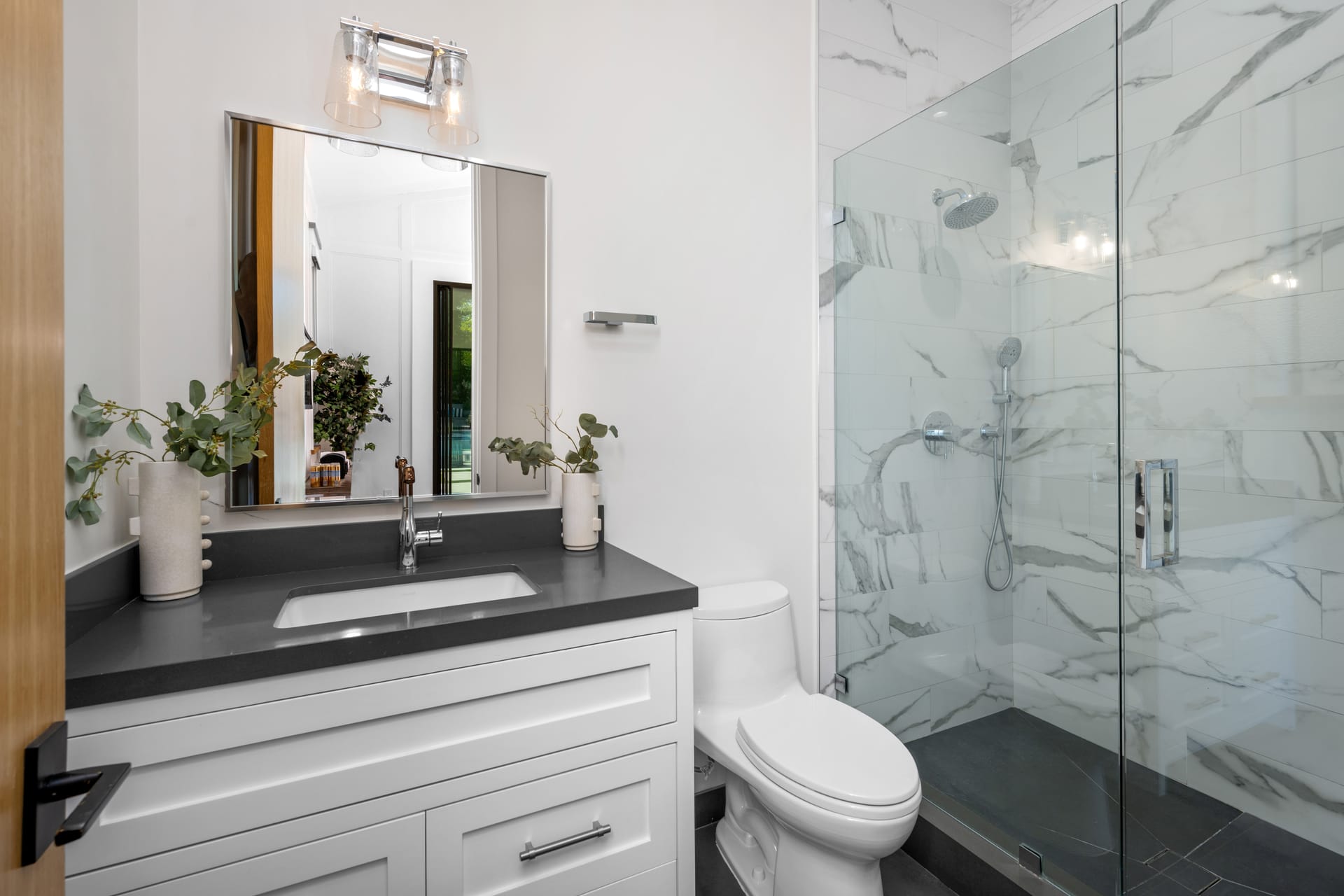 Baño con Acabados Premium - Reforma en Matadepera