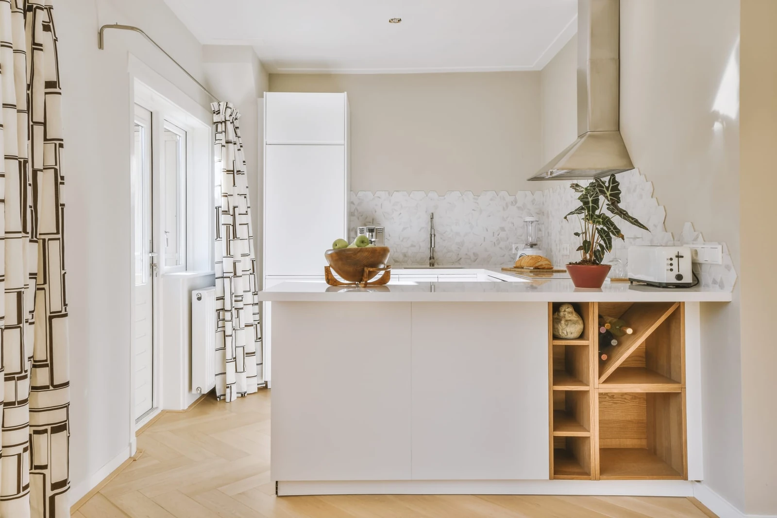 Cocina Abierta al Salón - Reforma en Sant Pere