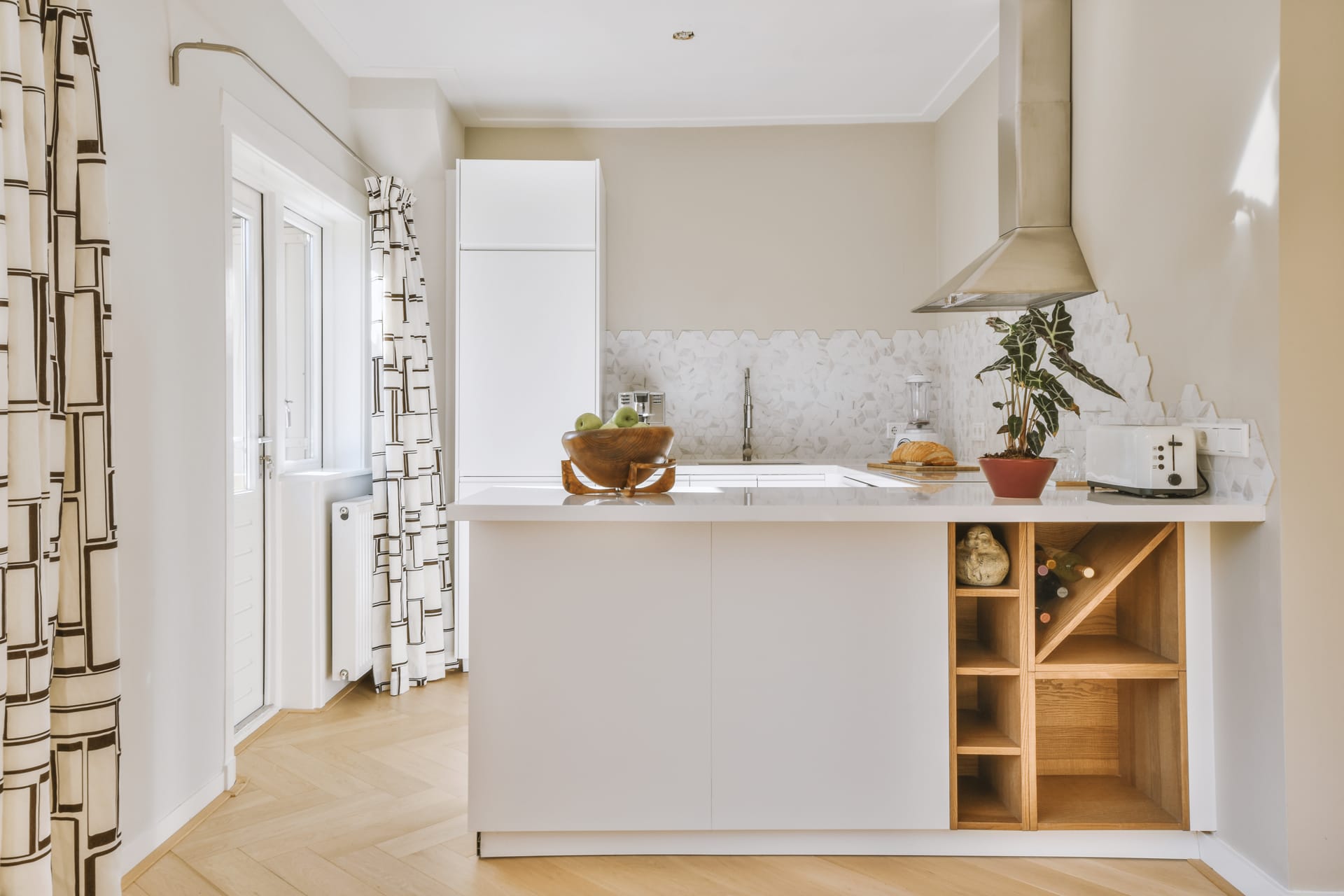 Cocina Abierta al Salón - Reforma en Sant Pere